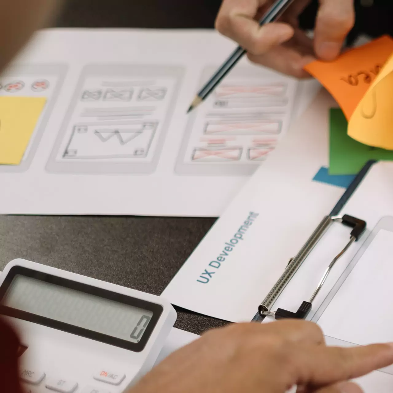 Professional Website Designer depiction 1